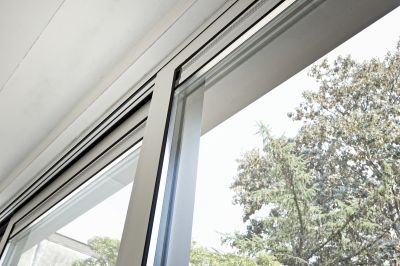 Sliding window installation