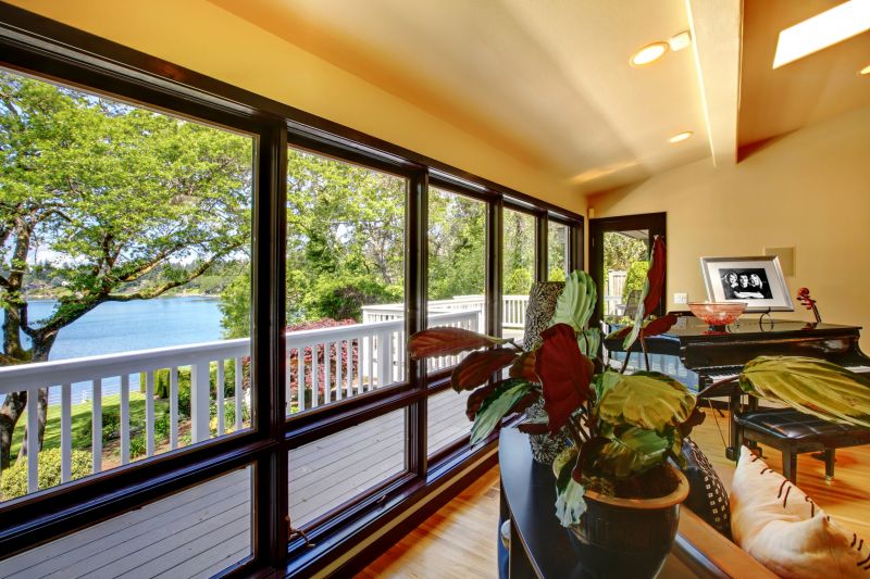 Picture window offering expansive views